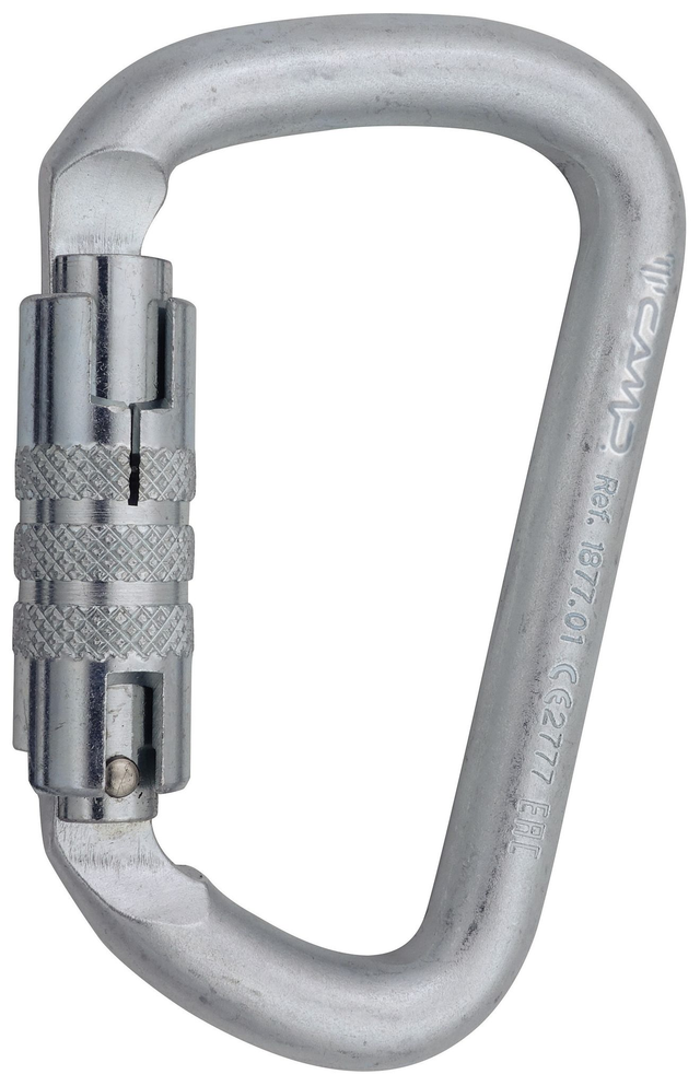 Connecteur acier CAMP D Pro 2 Lock