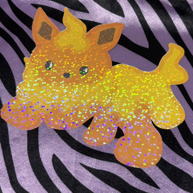 flareon jumbo sticker 