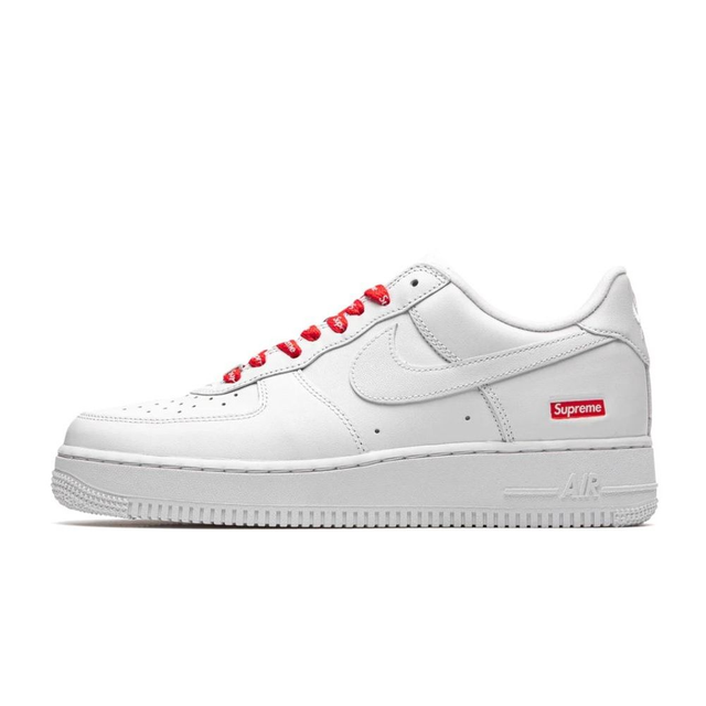 Nike Air Force 1 Low Supreme  Mini Box Logo White