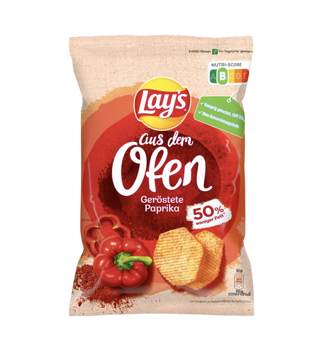Lay's Chips aus dem Ofen Paprika 100g