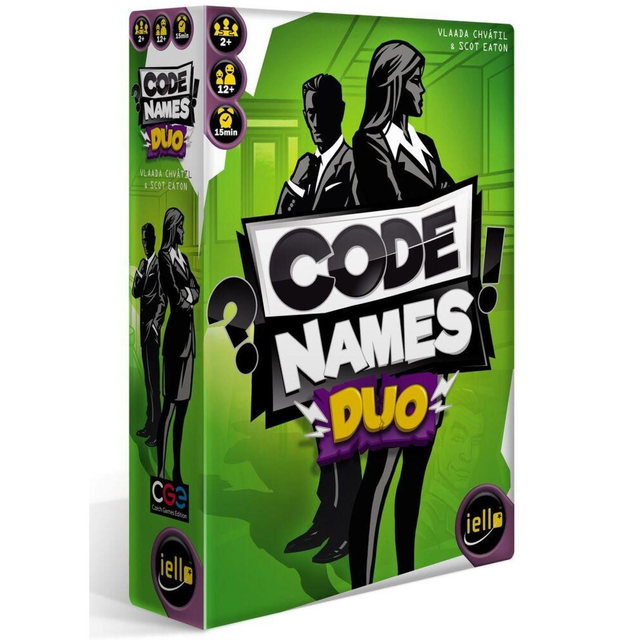 Codenames - Duo - Nouvelle Édition