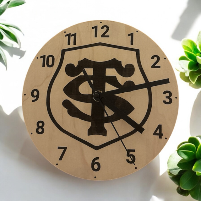 Horloge stade toulousain