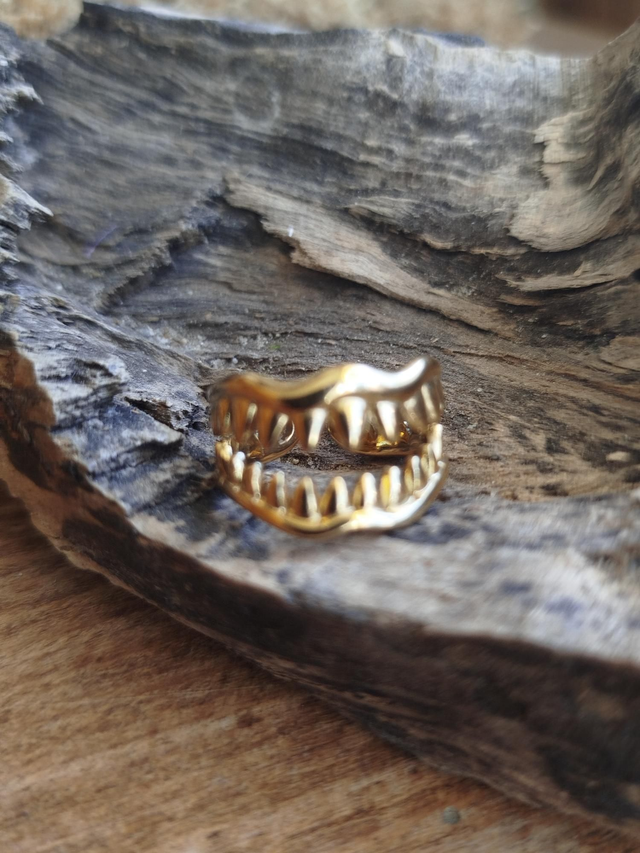 Bague dents 