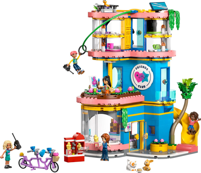 LEGO 42689 Heartlake City Clubhaus der Freunde