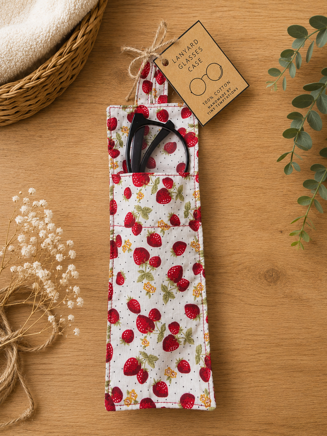 Glasses Case for Lanyard