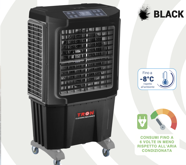 Aire fresco Briotron de forma ecológica, económica, segura e inmediata