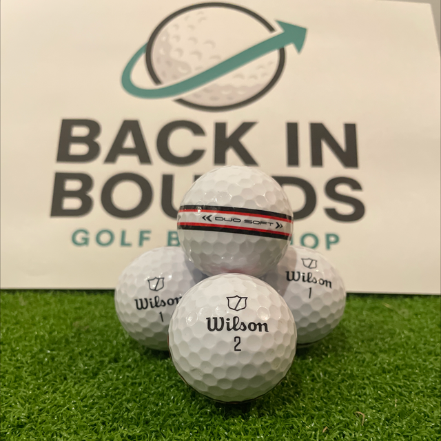 Wilson duo soft red/black stripe X5