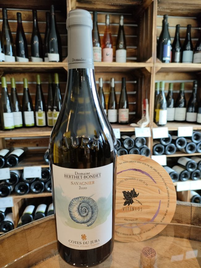 Savagnier 2020 - Blanc Sec Tranquille - Domaine Berthet-Bondet (Jean et Hélène Berthet-Bondet)