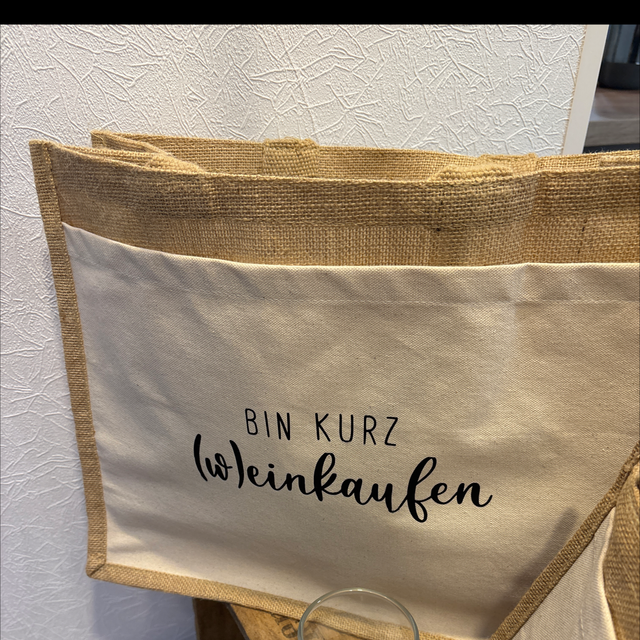 Jutetasche Groß 