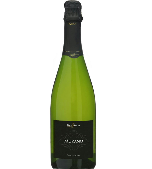 Murano, Cremant de Loire - Saget La Perriere