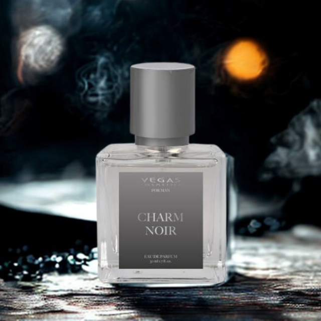 Charm Noir - Premium Eau de Parfum voor Hem 50ml