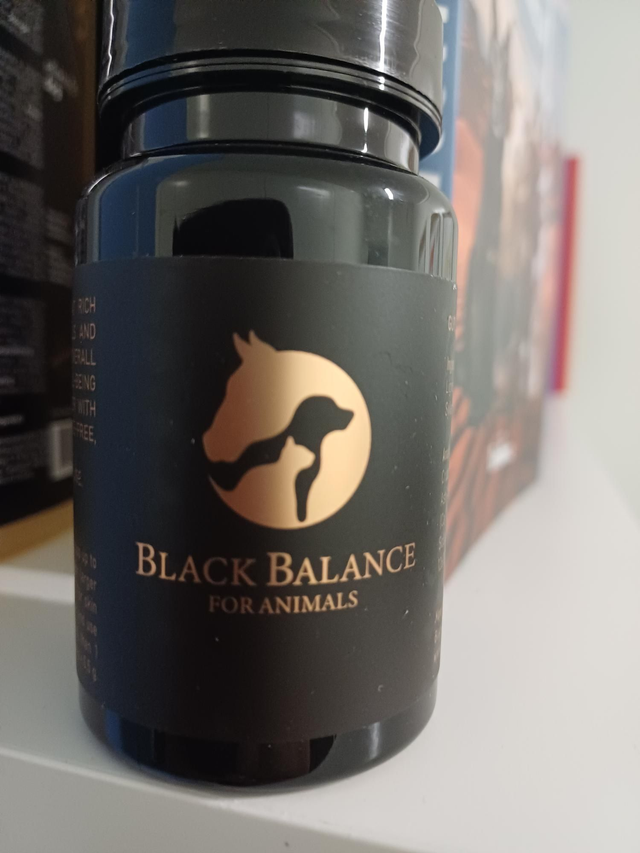 Black balance for animals