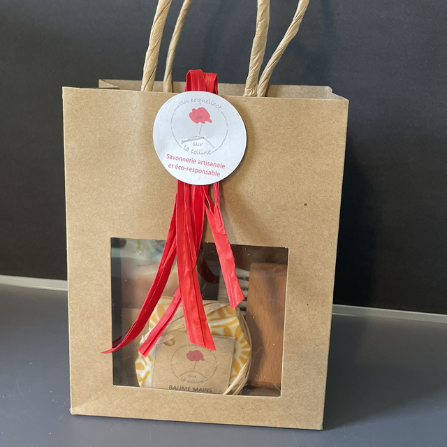 Coffret ongles et mains