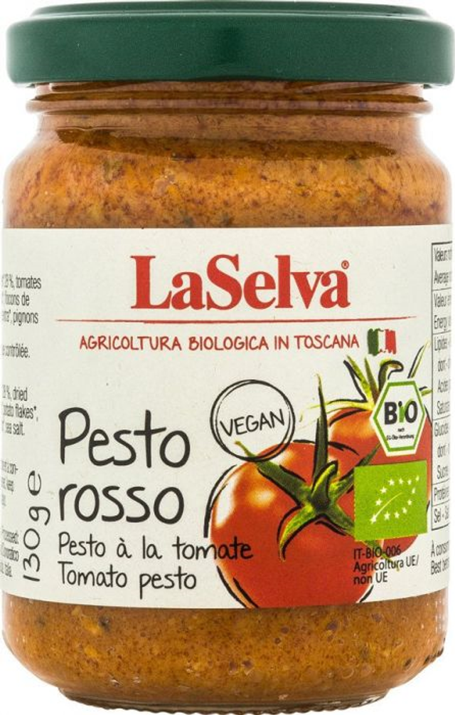 LaSelva Pesto Rosso 130g