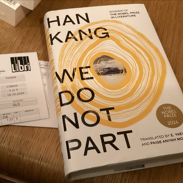We Do Not Part - Han Kang