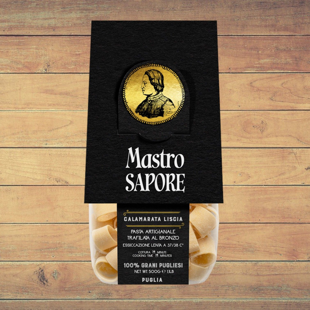 Calamarata liscia - 500gr - Mastro Sapore