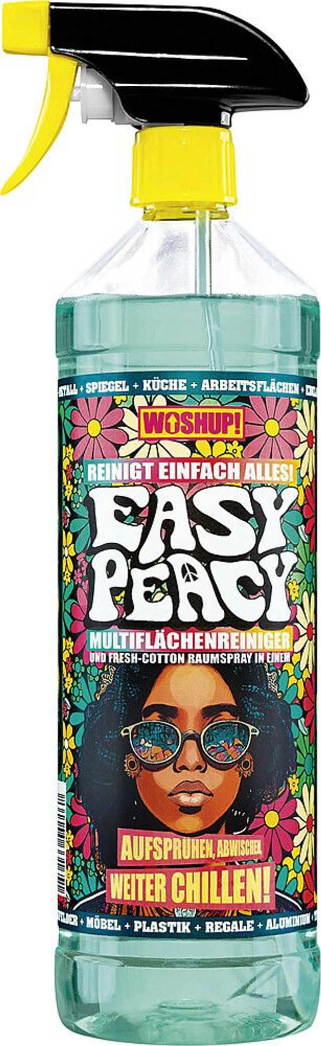 NEU ab 2024 Easy Peacy WOSHUP