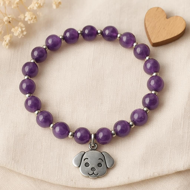 Bracelet avec emoji - Paix intérieure ,Protection,Sagesse