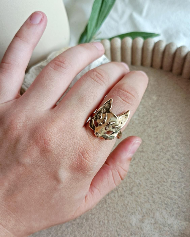 Anello Kitsune