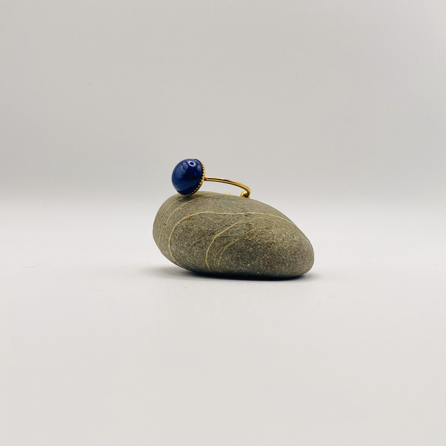 Bague Louise - lapis lazuli