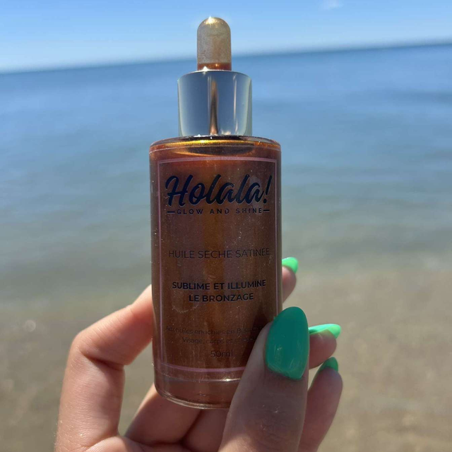 L’Huile sèche satinée 