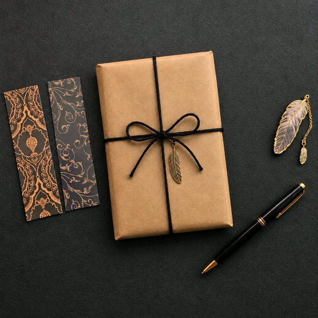 Blind Date with a Book | Curated Mystery Book Gift with Aesthetic Stationery & Goodies