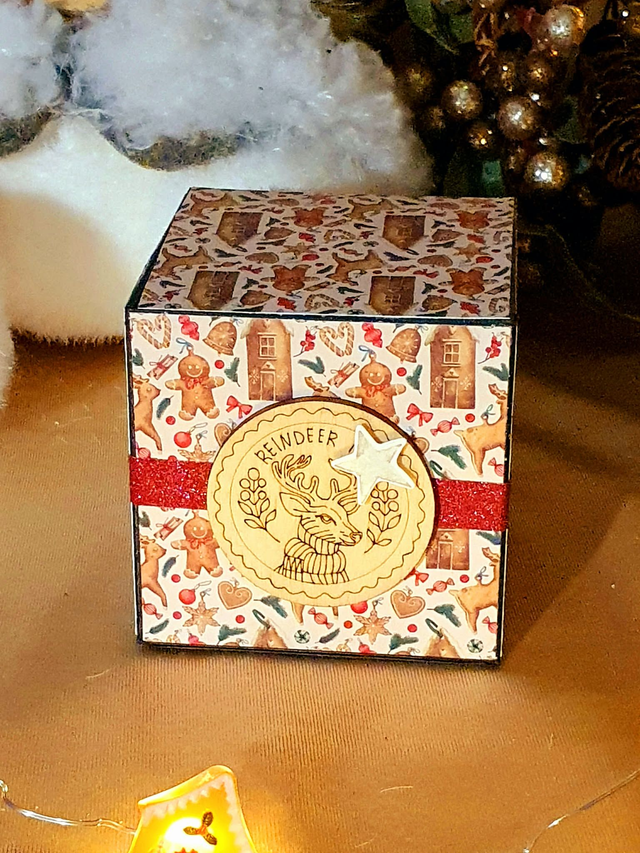 Bougie Pomme Verte (Rose)