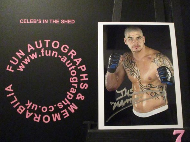 James 'The Hammer' McSweeney Authentic Autographed 6x4.5 Photograph (G7)