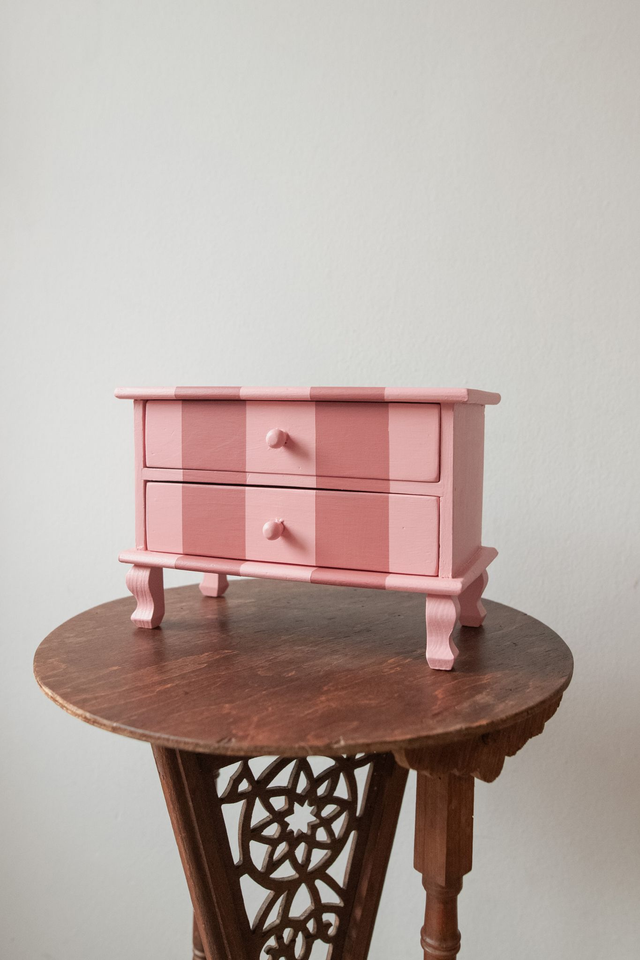 Blush Secret 💖 Mini meuble à tiroir