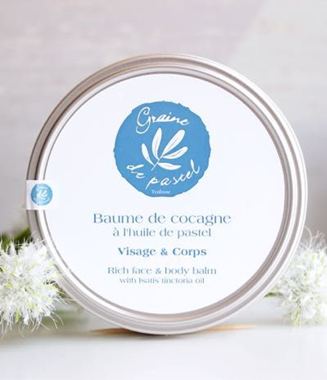 Baume De Cocagne corps réparateur - peaux sèches 