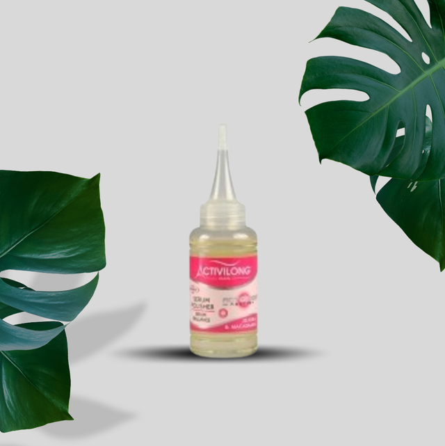 ACTIGLOSS-NOURISH- SERUM POLISER JOJOBA-MACADAMIA 75ML