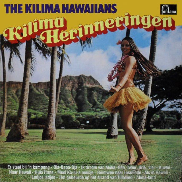Kilima Hawaiians - Kilima Herinneringen (LP)