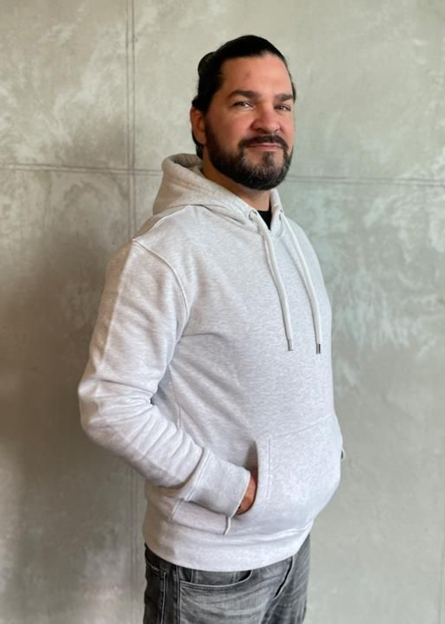 JAMAL UNISEX HOODIE 