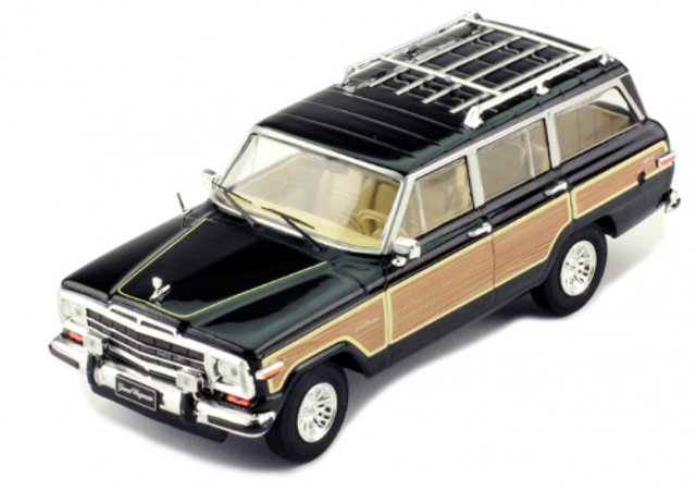 Jeep Grand Wagonen 4 WD 1989 IXO 1:43