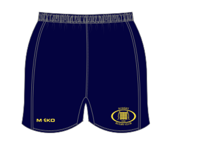 Navy Club shorts