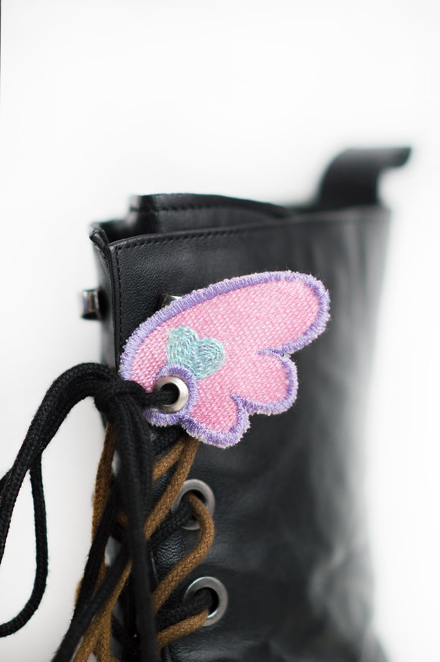 Ailes chaussures mini ANGE