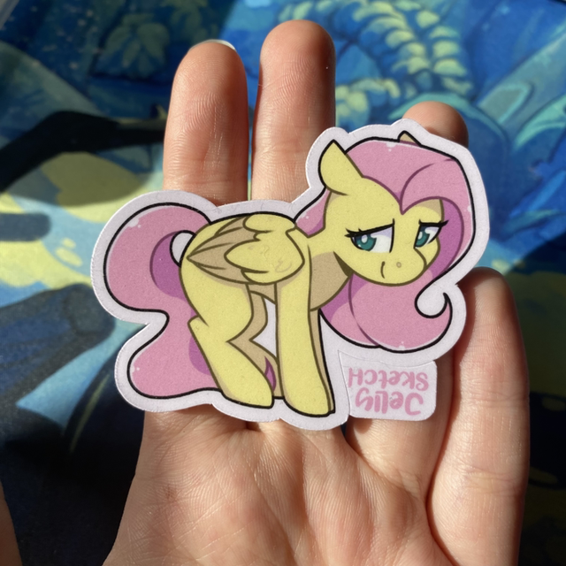 Fluttershy | MLP Sticker