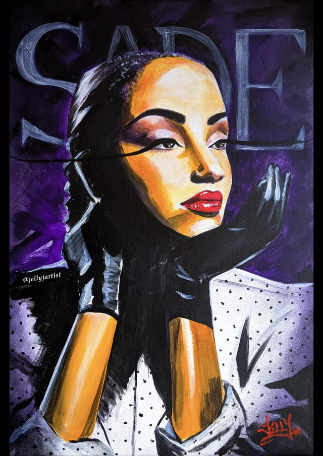 A3 Sade Print