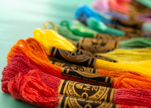 DMC Embroidery Mouline Threads