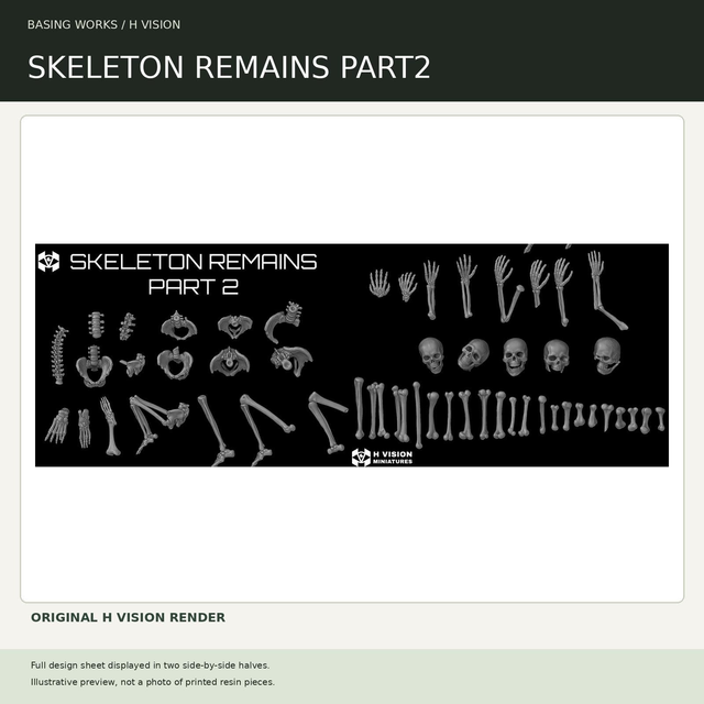 H Vision - Skeleton remains part2