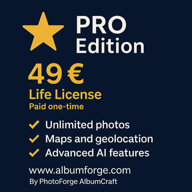 PRO EDITION ALBUMFORGE PHOTOFORGE