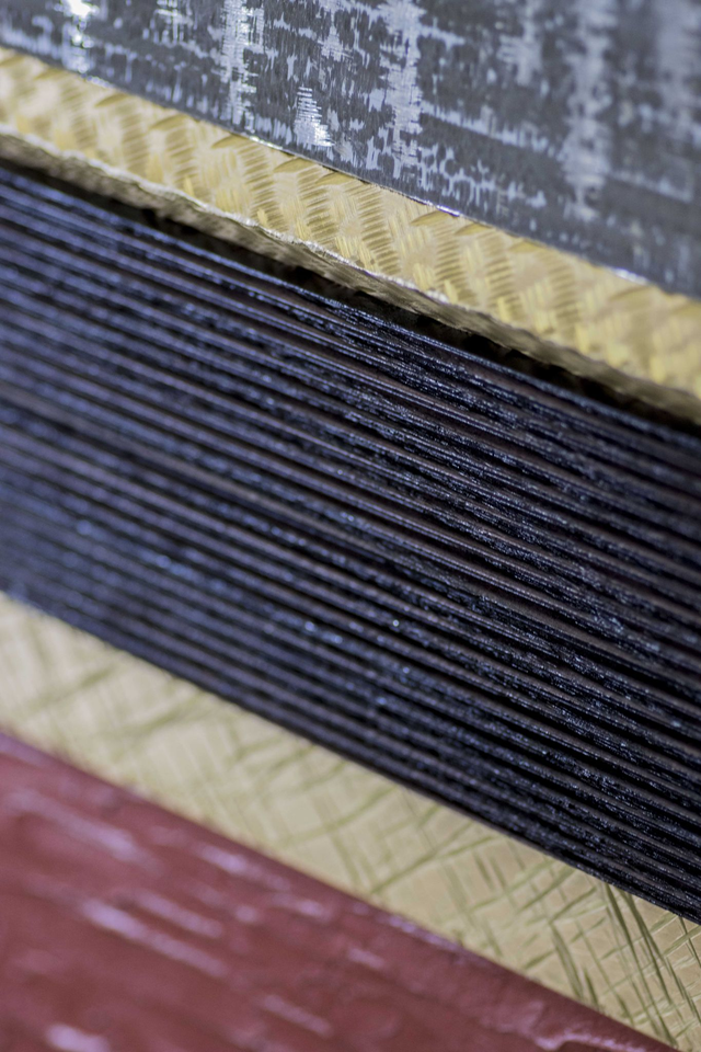 ESTAMPE x HAMMERED x SILLON x SILK #19