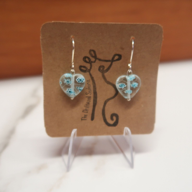 Heart and Star Earrings