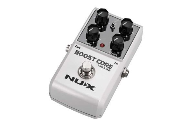 Nux Boost Core Deluxe guitar-effekt-pedal