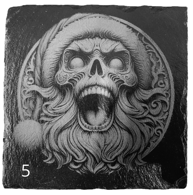 Coaster - Christmas 5