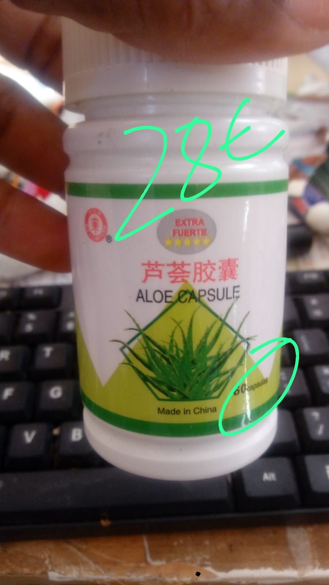 aloe vera gelules pour retrouver un ventre plat 