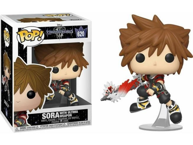 Funko - KINGDOM HEARTS - POP Funko 620 - Sora With Ultimate Weapon
