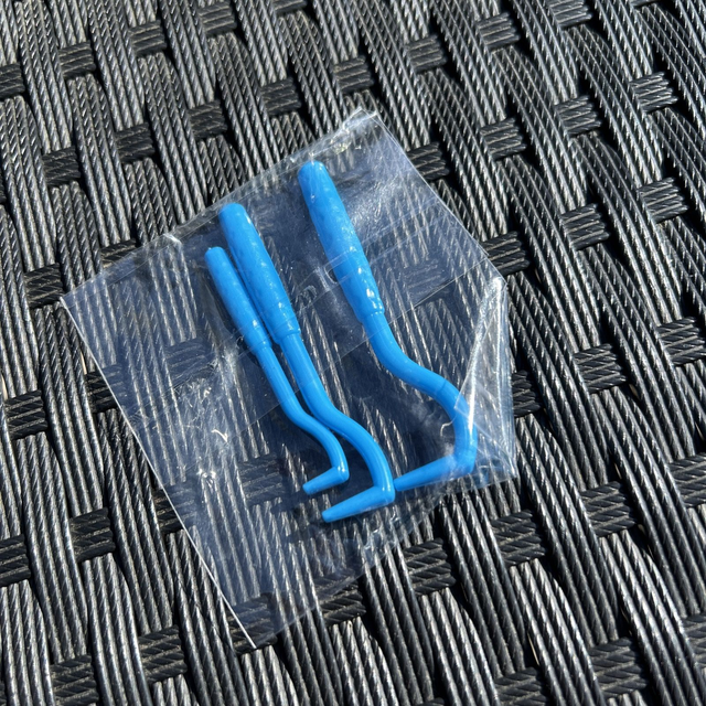 Set of 3 Tic removers dog, cat small animals 