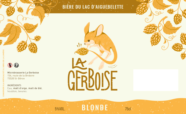 La Gerboise -Blonde (75cl) 