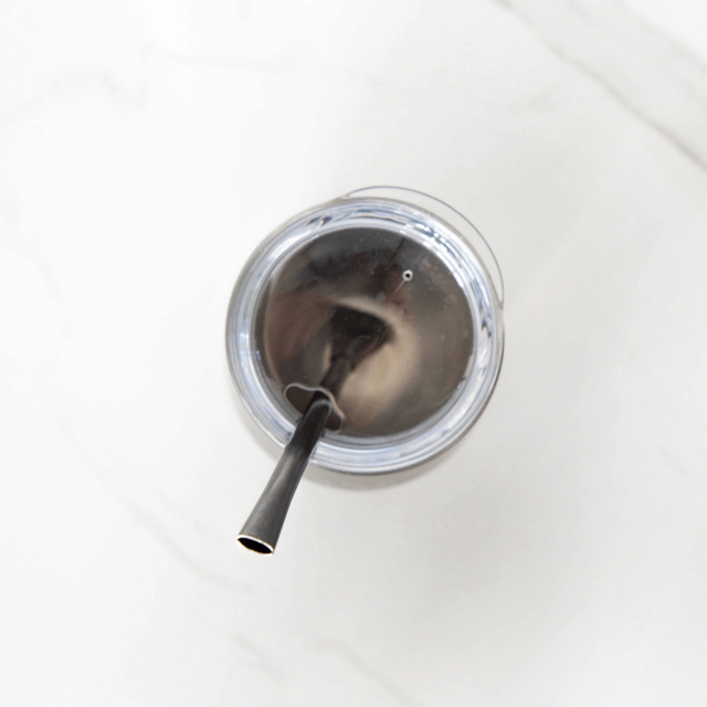 Calebasse isotherme et sa bombilla